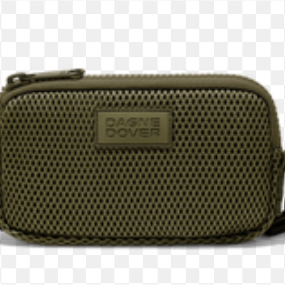 Dagne Dover Khaki Crossbody Bag